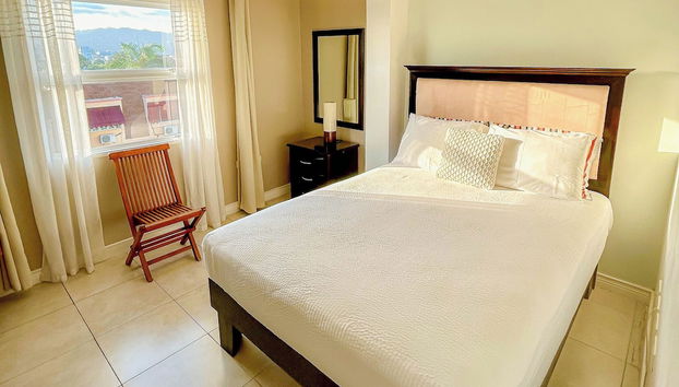 City View New Kingston Apartment w/ Pool - Foto 3, Habitación