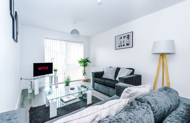 Hilltop Serviced Apartments - Northern Quarter - Photo 73