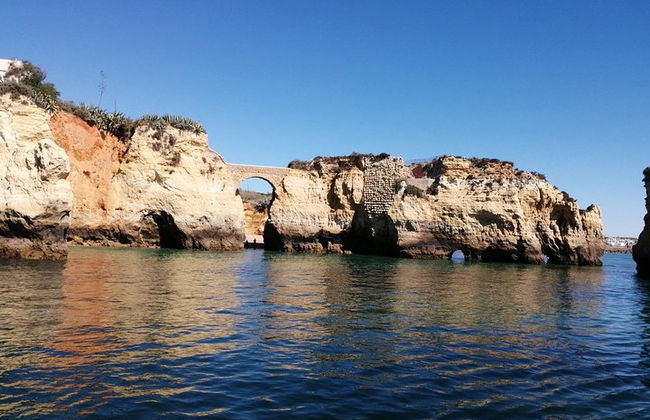 Yate privado de día completo desde lagos con bebidas, tapas, tablas de paddle y kayak. - Foto 12