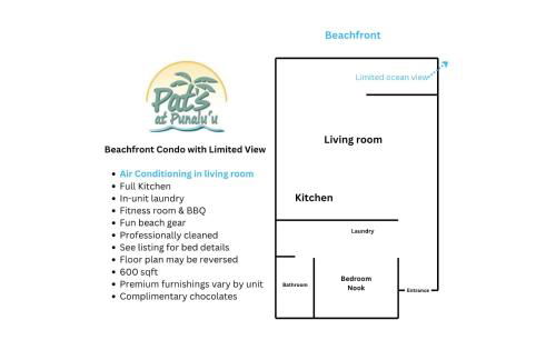 Beach & Country Beachfront Studio - Photo 14