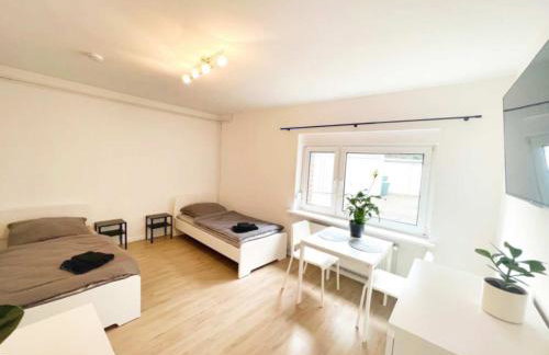 have-a-nice-Stay - Schwarzenbek - Monteursunterkunft - Einzelbetten - gute Anbindung - Bettwäsche - Foto 17
