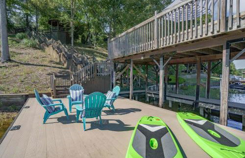 Bama Lake House- 2 Story Boat Dock- Beautiful View - Foto 11