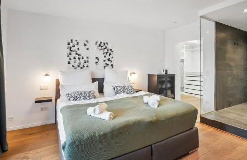 Design-Apartment - Bochum Zentrum - 2 Balkons - 118m2 - Netflix - Foto 20