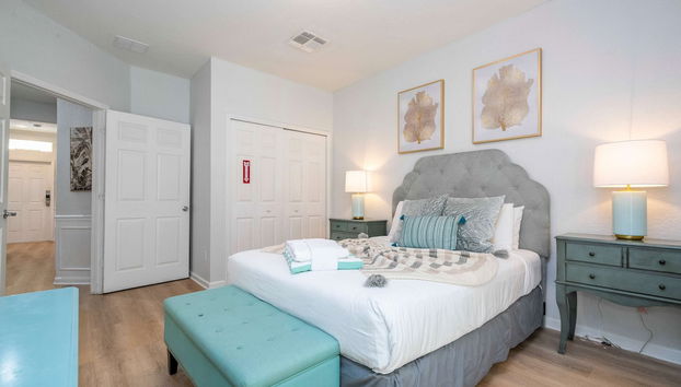 Spacious 3bed Near Convention Center Parks - Foto 4, Habitación