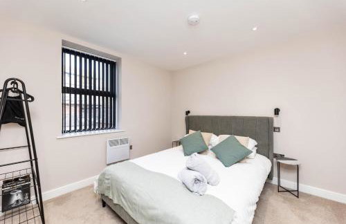 Modern 1Bed Flat in the Heart of Leeds City Centre - Foto 20