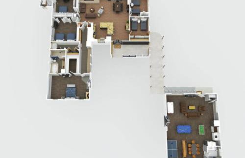 4000 SF, 20 Acre Gated Luxe Estate, Game Room, Pano View, Pool, Spa - Foto 8