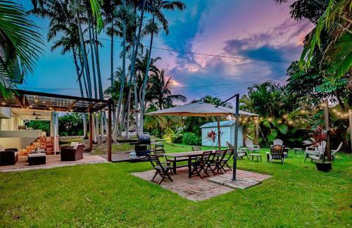 Miami Dream Home/ Pool/Jacuzzi/ Fire Pit - Foto 8