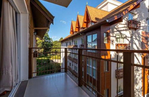 Excelente Apto com lareira e piscina aquecida - Photo 32