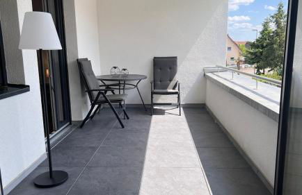 Jellys Apartment - 70qm - Balkon - Küche - Parken - 2x smart TV - King Size Bett - nur 5min zum Europa Park - Foto 31