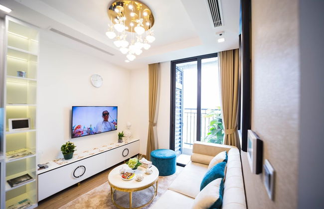 Canh Apartment in Vinhomes Green Bay - Foto 53