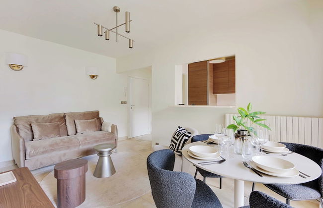 Chic Apartment - 1br/4p - Places des Vosgues - Foto 13