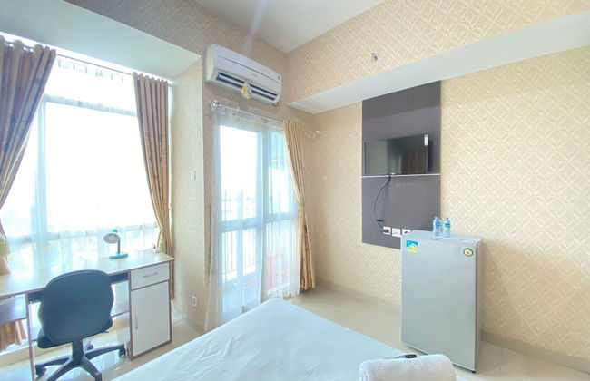 Modern Studio Room At Taman Melati Jatinangor Apartment - Foto 3