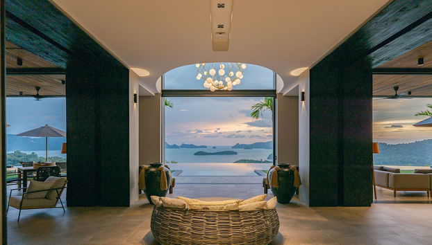 Entrada (vista interior)