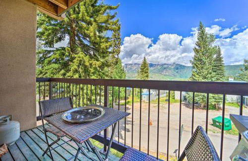 Durango Resort Condo with Balcony and Mtn Views! - Foto 4
