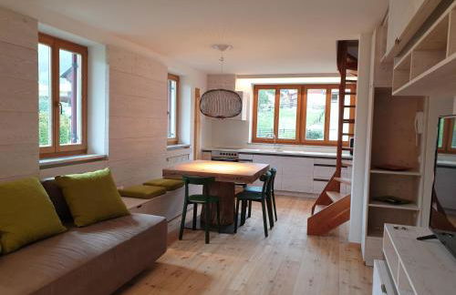 Ampio appartamento su 2 livelli con garage coperto - Foto 1