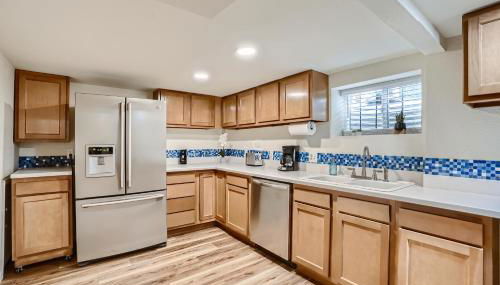 Sloans Lake Getaway - Basement Apartment Near Broncos and Downtown Denver - Foto 3