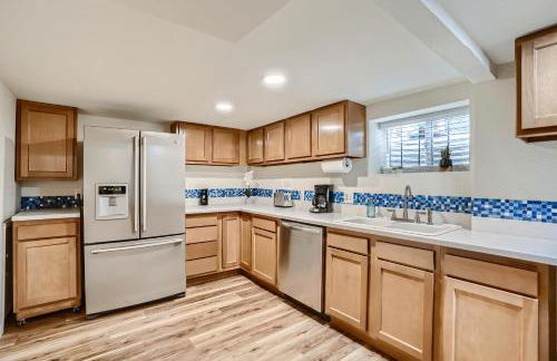 Sloans Lake Getaway - Basement Apartment Near Broncos and Downtown Denver - Foto 3