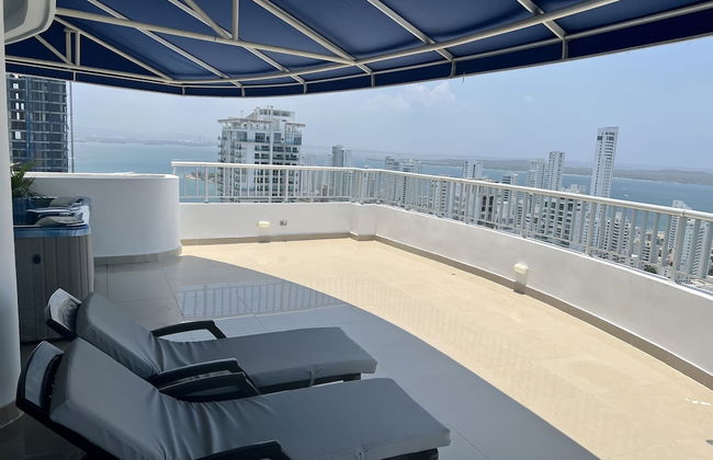 Palmetto Penthouse Deluxe Beautiful View and Sunset Floor 39 - Photo 79