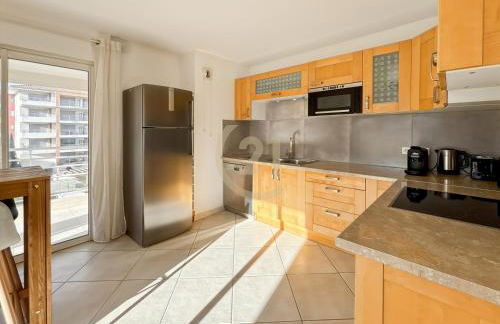Résidence Port Calvi - Appartement T3 vue mer ! - Foto 7