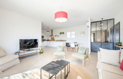 Villa Piscine Chauffée & climatisation, 5min du village - Foto 6