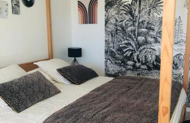 Bel Air Studios-Terrasse couverte-Jardinet-Vue Pont de Normandie-Parking privé - Foto 24