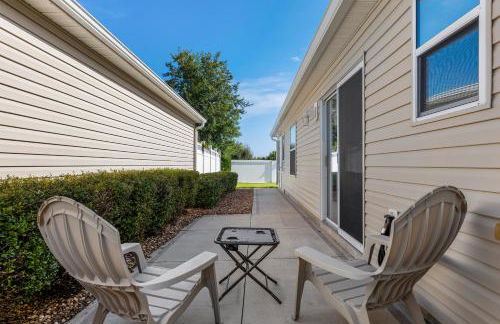 The Villages Courtyard Villa, Golf Cart, Private Yard, Prime Location - Foto 13