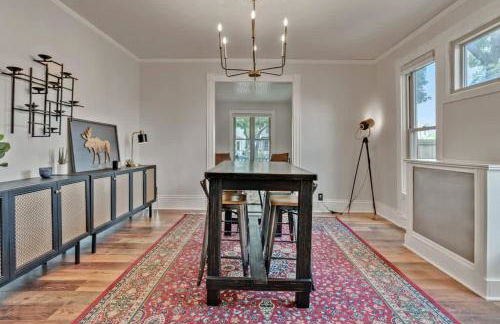 City Oasis Awaits Cozy DT Home With Hot Tub Vikings - Foto 17