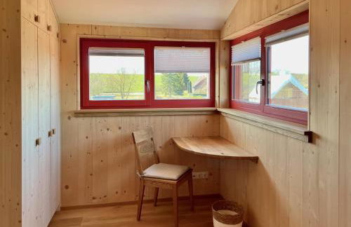 Ferienhaus LebenPUR Bio-Ferienhaus aus Holz - Foto 14