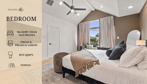 Modern 3BR 2 5BA Home Just Completed with Hot Tub - Foto 5