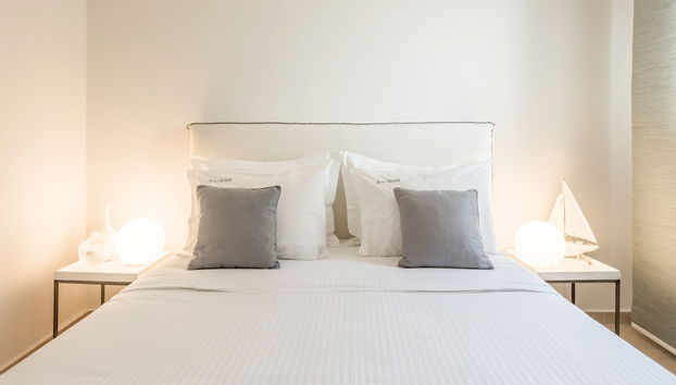 Eneos Kythnos Beach Villas - Foto 5, Quarto