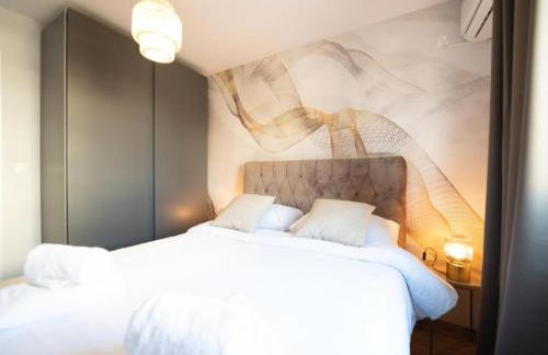 ML Apartment-2Bedroom free parking -Self check in - Foto 5