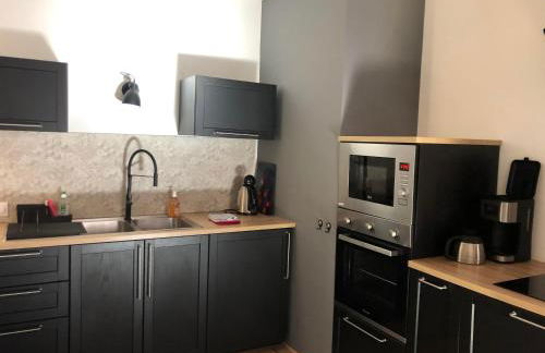 Appartements chez Delphine et Guillaume au coeur de Semur en Auxois - Foto 11