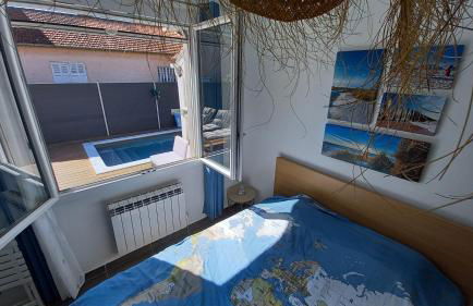 Maison de vacances avec piscine privée à La Londe-les-Maures proche des plages - Foto 12