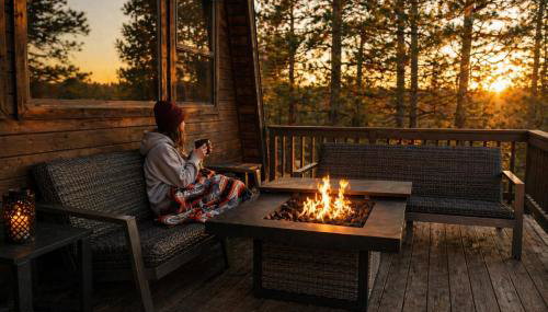 Sunset-View A-Frame Cabin Sleeps 12 Dog Friendly - Foto 2