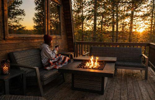 Sunset-View A-Frame Cabin Sleeps 12 Dog Friendly - Foto 2