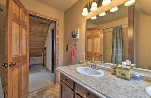 Updated Mtn Home with Deck on Uncompahgre River - Foto 23