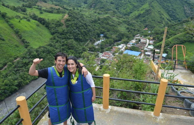 Bungee Jumping in Tobia - Foto 4