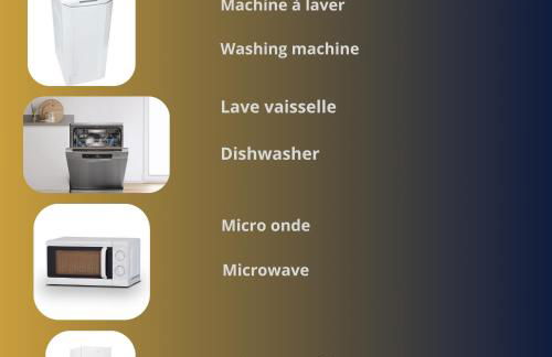 Le Fidji Cosy - Parking - Centre ville - Foto 28