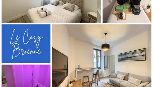 ღ Le Cosy Brienne • T2 au Centre-Ville ღ Métro - Foto 2