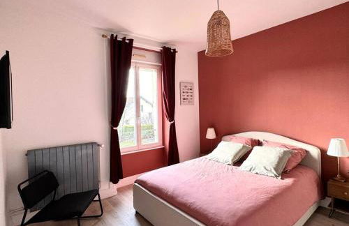 L Étoilé Appartement tout confort à Epinal Gare Classé 3 étoiles - Foto 30