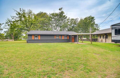 On-Site Lake Access Pet-Friendly Vinita Home - Foto 33