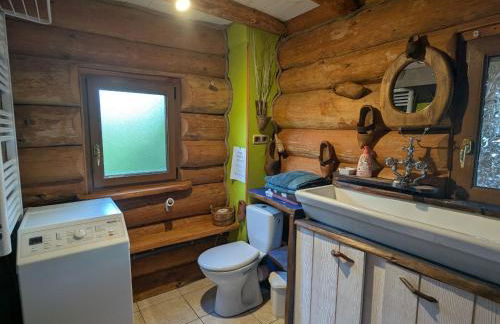 Fuste insolite avec balcon et terrasse dans les Vosges - FR-1-589-241 - Foto 28