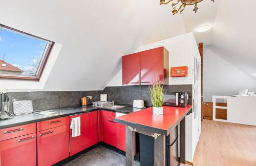 ZF03 Apartment für Monteure Stuttgart Zuffenhausen - weitere Schlafzimmer für zusätzliche 15 Personen im Haus vorhanden und an weiteren Standorten LS-CrewComfort - Foto 4