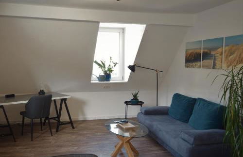 Gemütliche Wohnung im Zentrum, Kaffeevollautomat, Smart TV - Foto 1