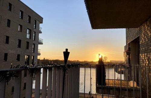 Luxuswohnung mit Weserblick nähe City - Foto 1