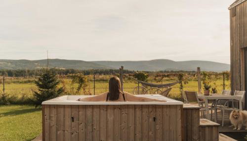 Stodoła Majołka- kameralny dom z balią w Izerach - Foto 5
