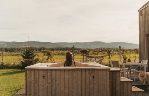 Stodoła Majołka- kameralny dom z balią w Izerach - Foto 5