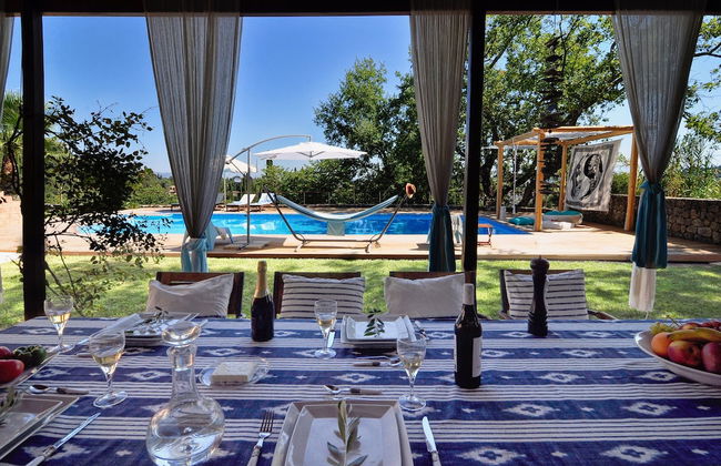 Villa Chloe in Corfu - Foto 9