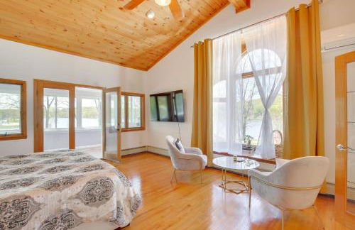 Lake Carmel Access Waterfront Home with Deck! - Foto 25