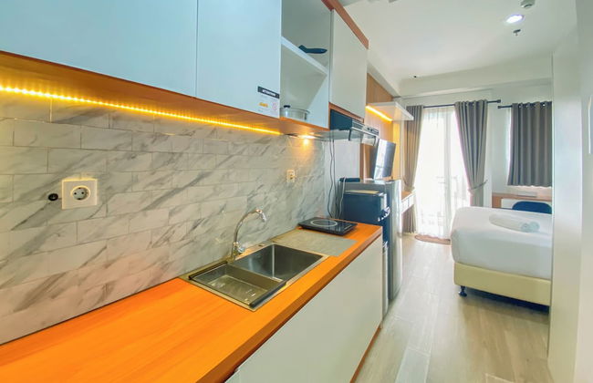 Minimalist Studio Apartment Signature Park Grande - Photo 9